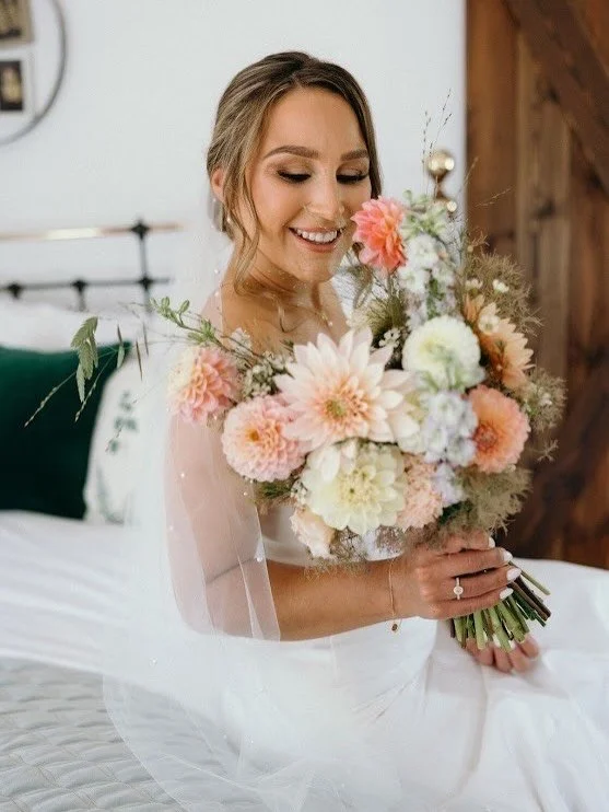 The ultimate bridal accessory! When there&rsquo;s hardly a frame in the album without the Bride bouquet in hand, you know she must have really loved it 🤍
⠀⠀⠀⠀⠀⠀⠀⠀⠀
Love the black and white edit really celebrating that delicate petal texture ✨
⠀⠀⠀⠀⠀⠀