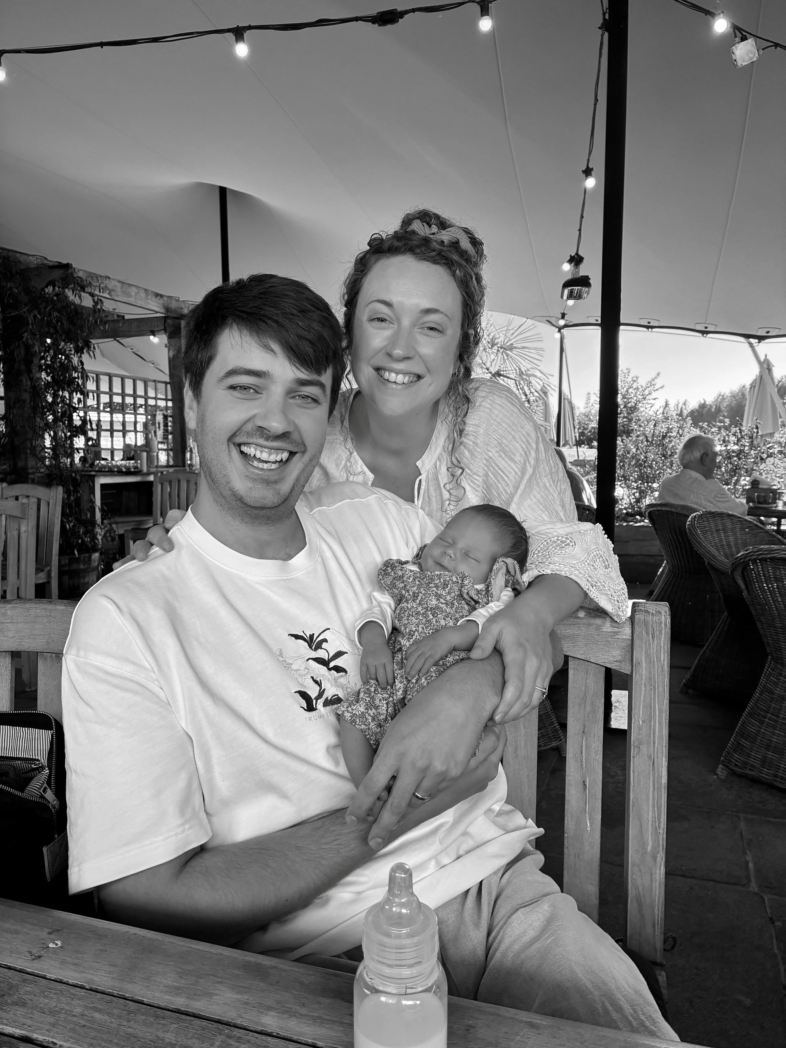 Three 🤍 Wren Caroline Phillips our incredible baby girl is now safely in our arms. A WILD ride that has been all the things with a tough start from the labouring and birthing journey to being readmitted a few days post delivering with a terrifying s