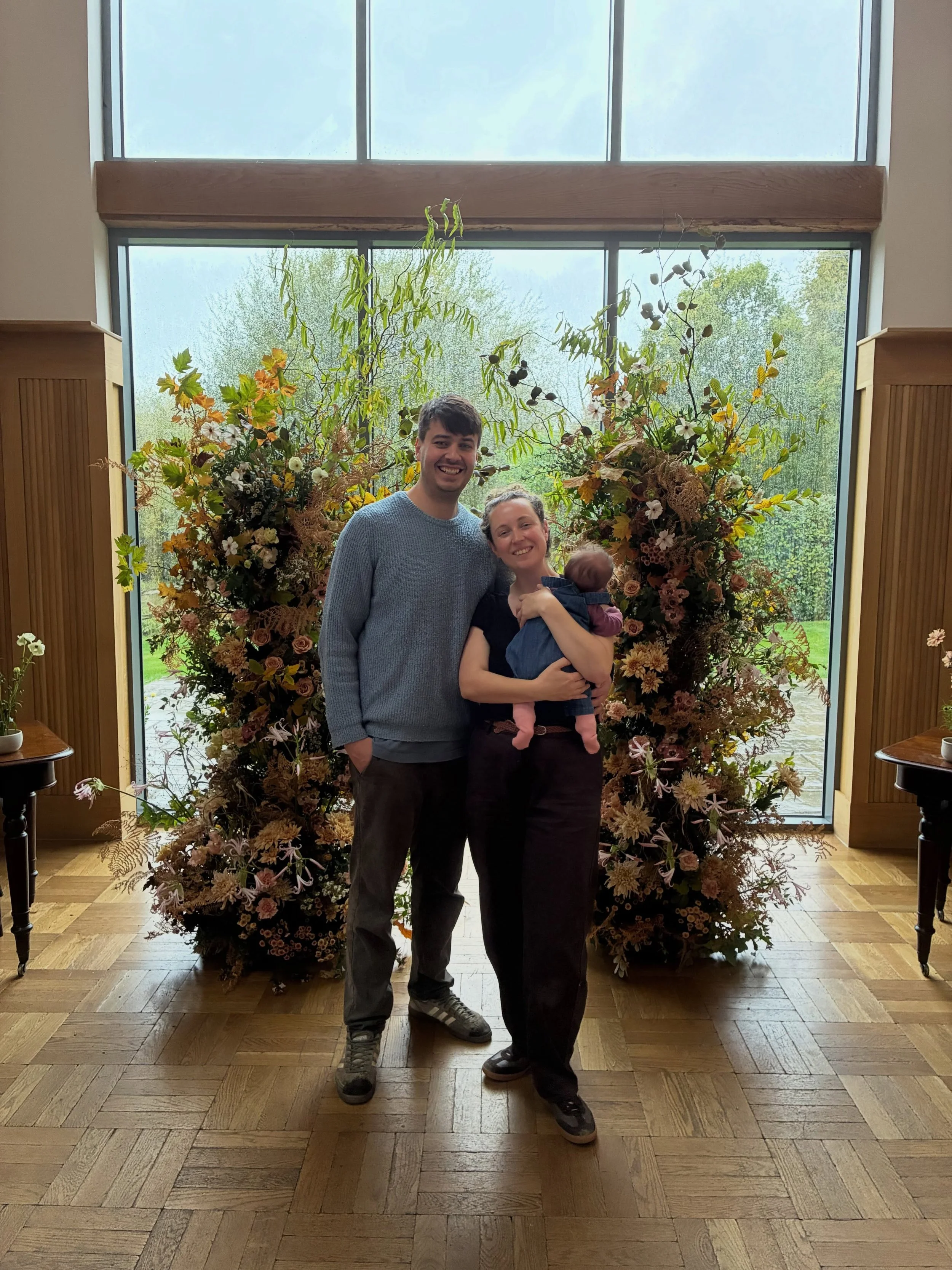 Spanner&rsquo;s were thrown..team member down due to an emergency, flat tire (with no locking wheel nut so limping along, stopping every 10 minutes of the hours journey to pump up), a storm, 5 weeks post partum, a newborn, but we did it! Thankfully a