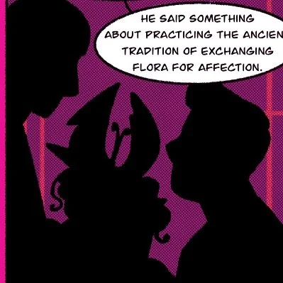 The Gift — Comic Cover