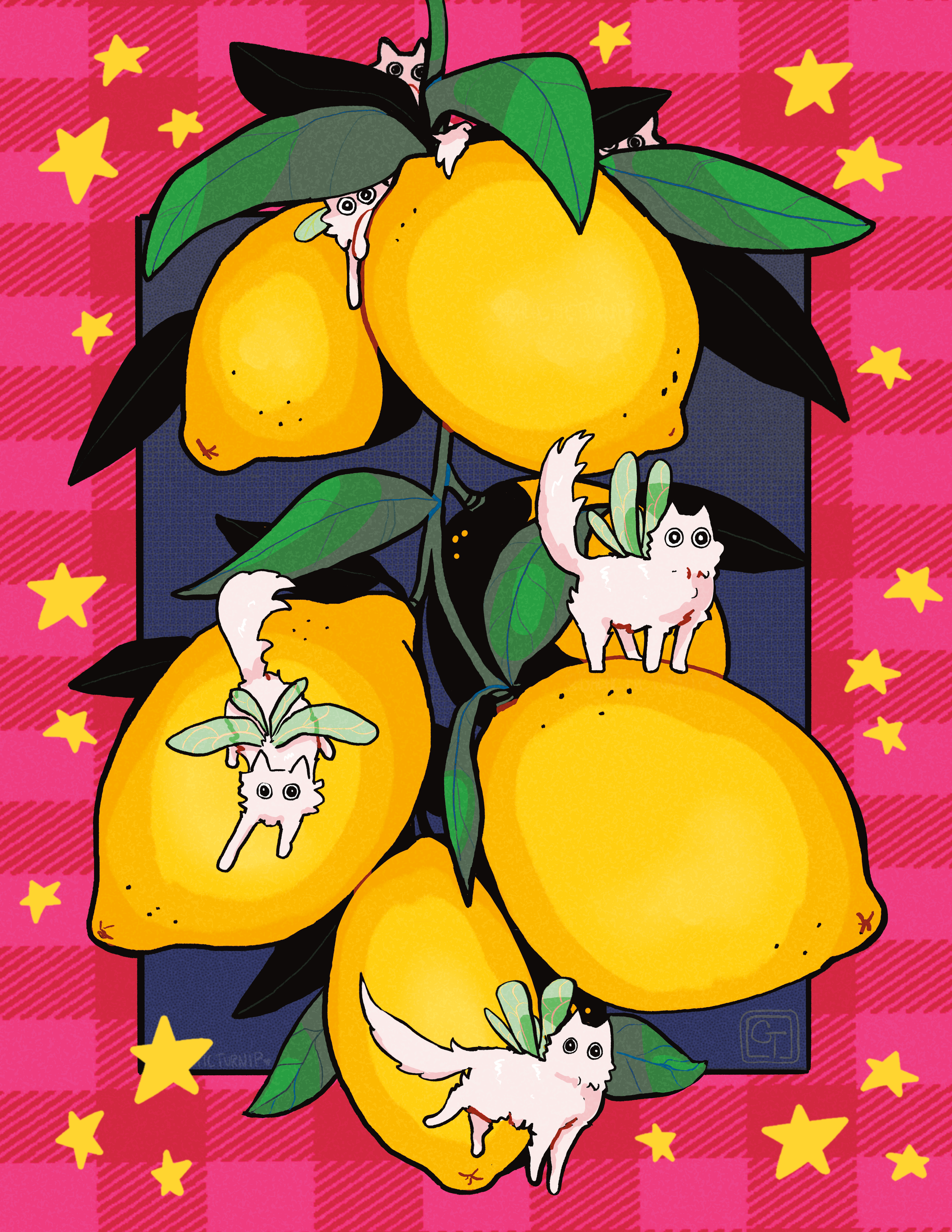 Lemon Sprites