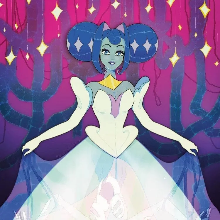 Gwen — Original illustration