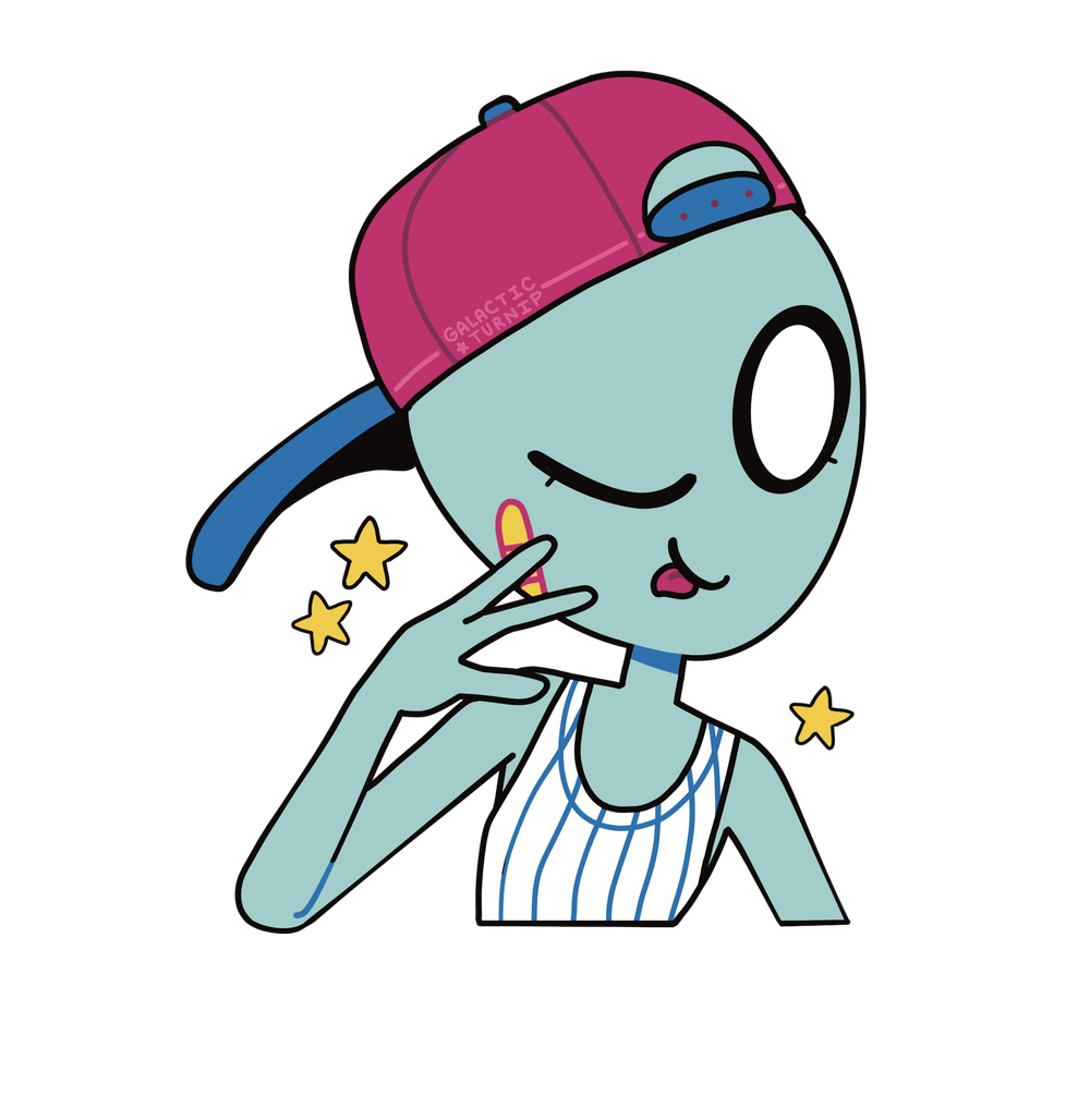 GalacticTurnip Mascot