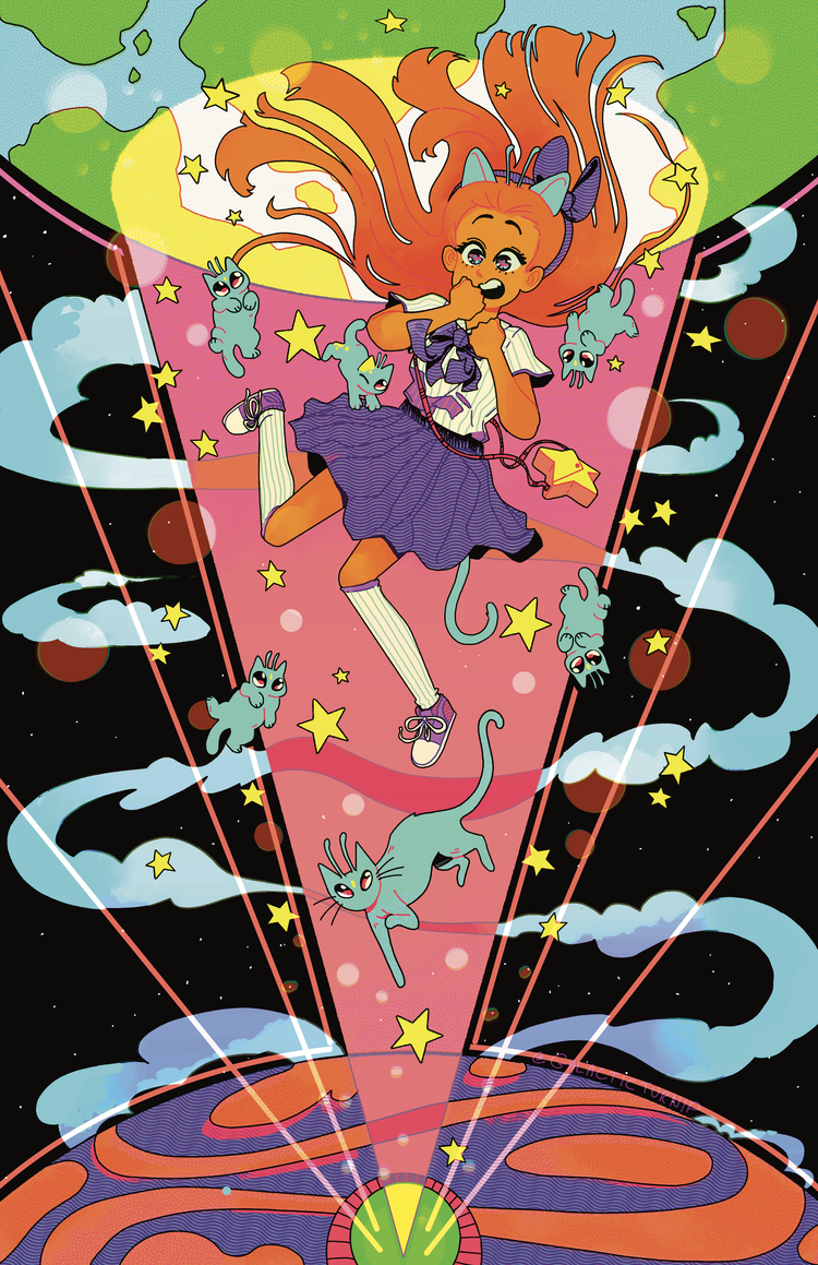 Space Cats — Original illustration