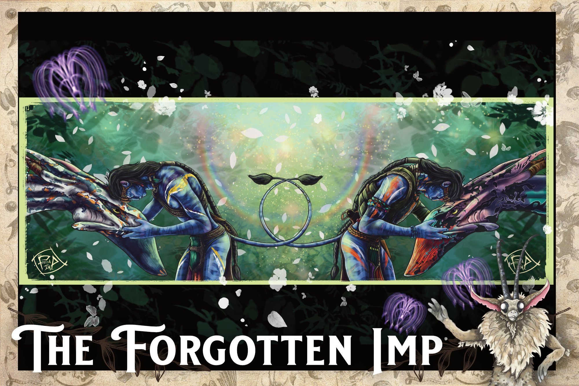 So'lek : A Warriors Path. Avatar: Frontiers of Pandora Portrait Print