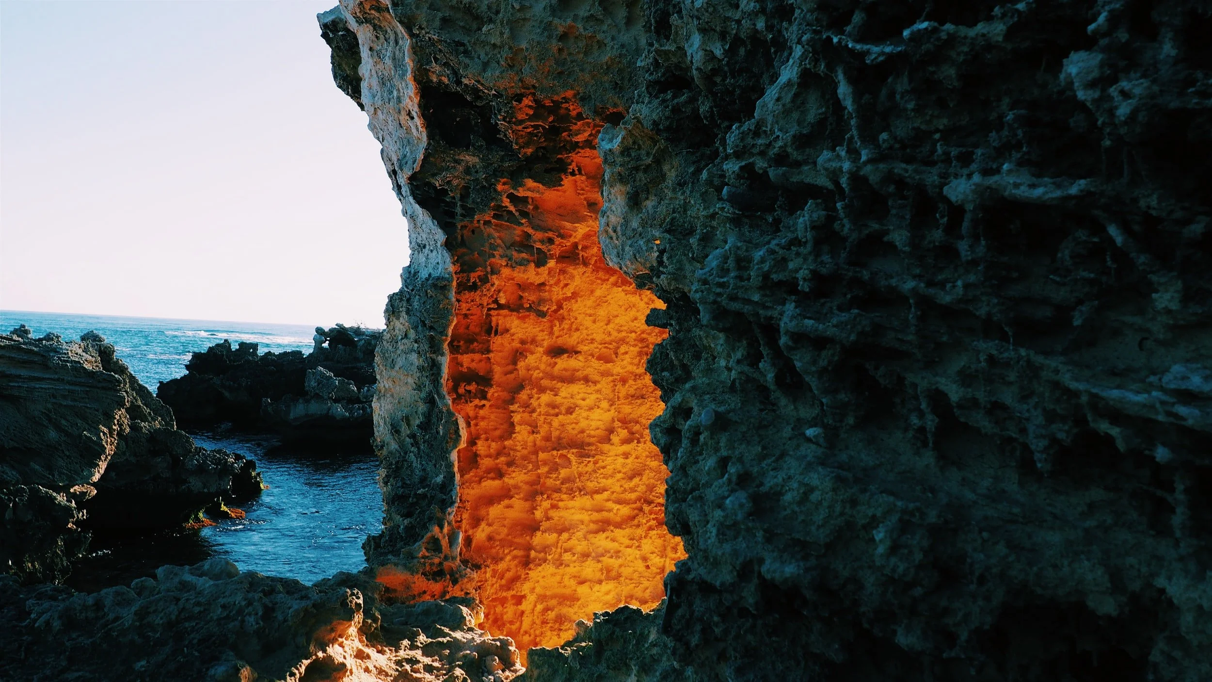 Beaches Caves Volcanoes