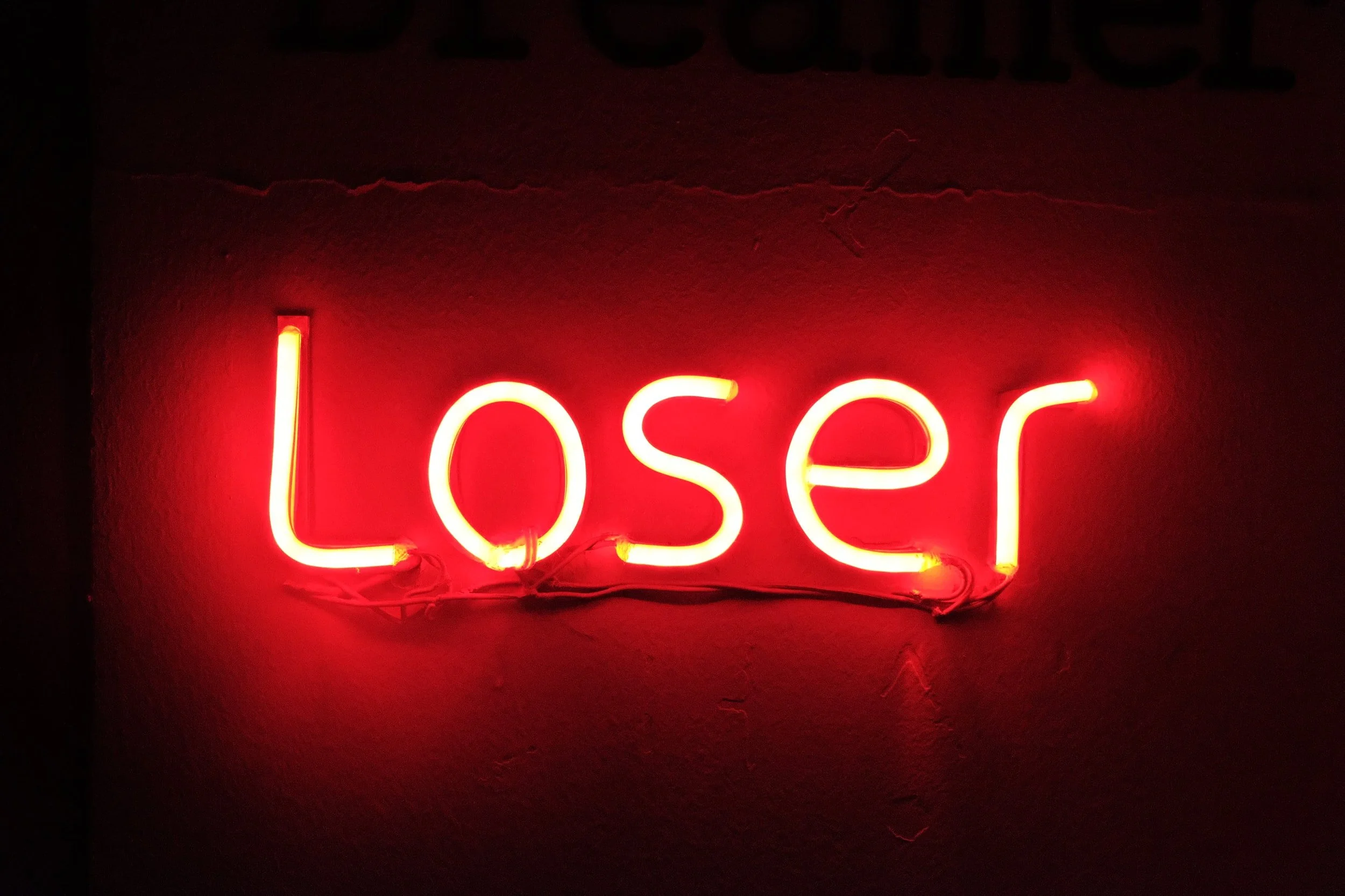 Being a Loser