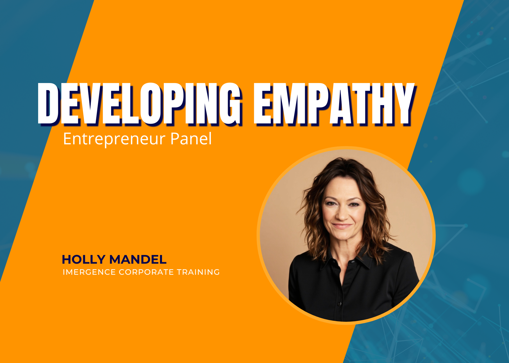 “Developing Empathy” Featuring Holly Mandel
