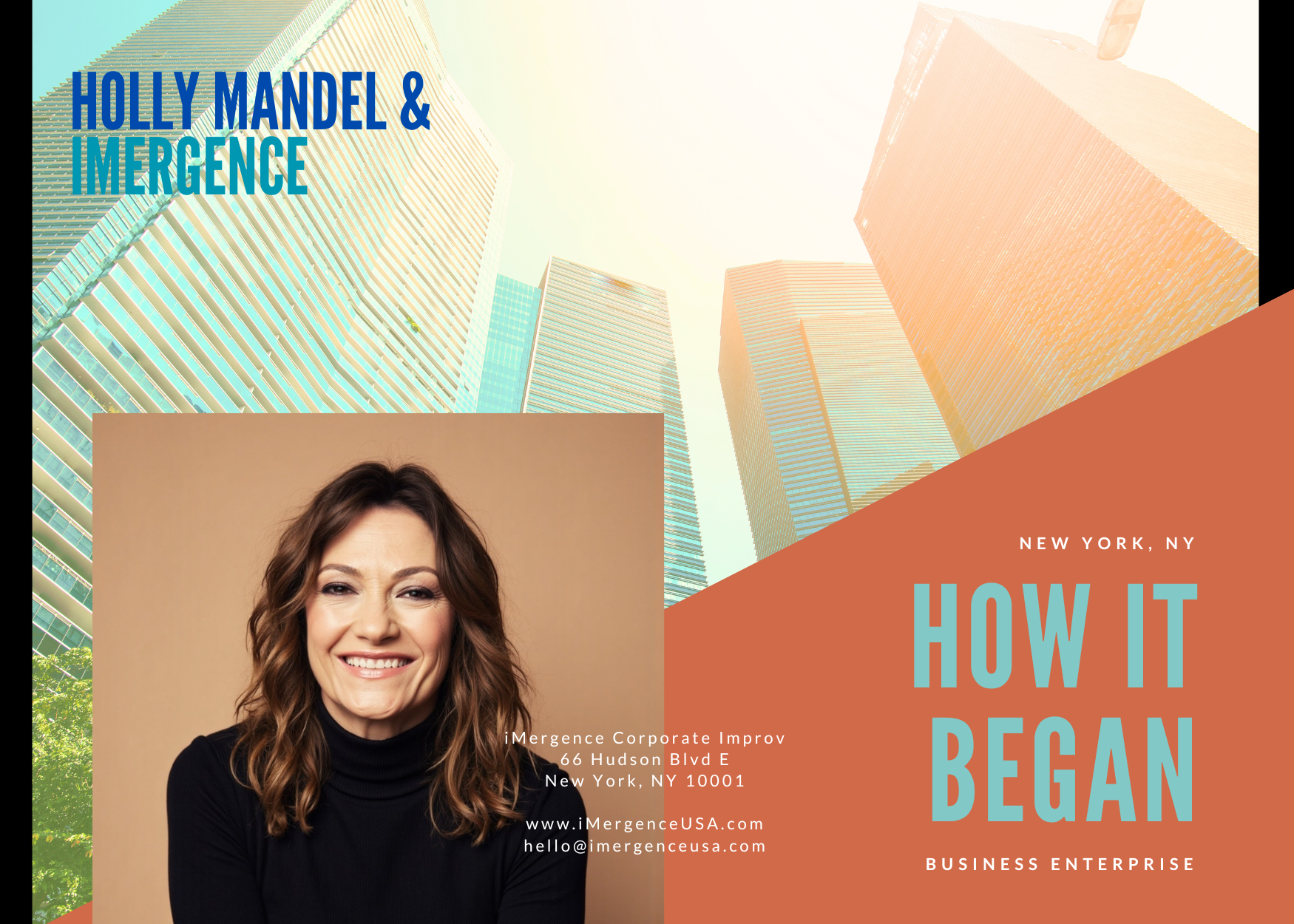 The Start of iMERGENCE: Featuring Holly Mandel