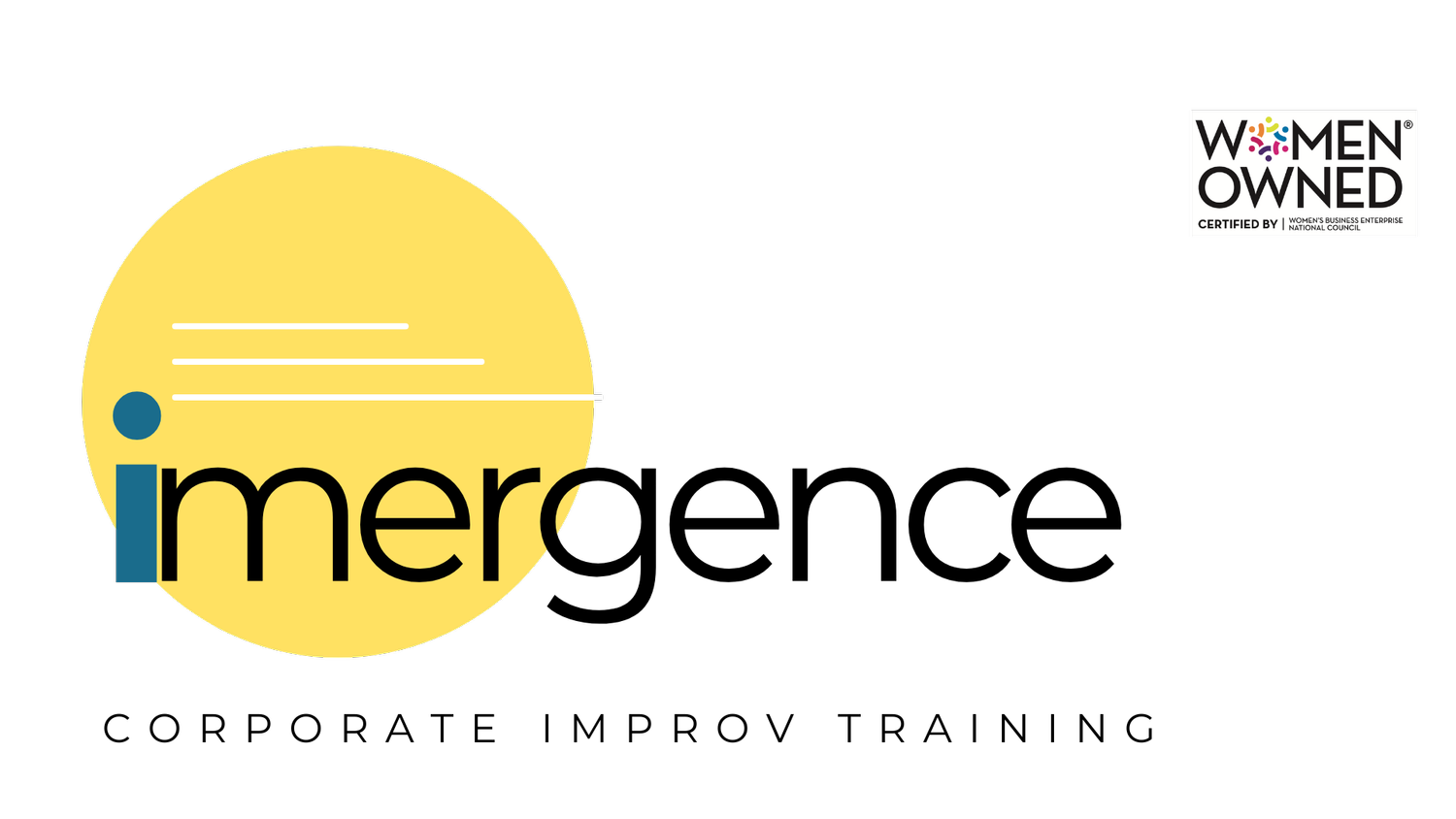 iMergence Corporate Improv Training