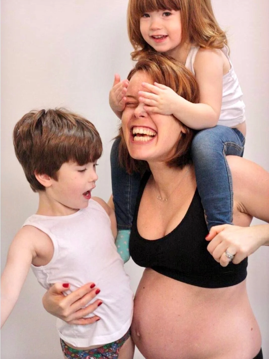 8 years ago ✨

My third baby, but my first to keep me waiting. I&rsquo;m just not sure how you turn 8 tomorrow!

We were capturing our last few moments of you wombside, as we prepared to welcome you earthside. 

The biggest gift I gave myself was doi