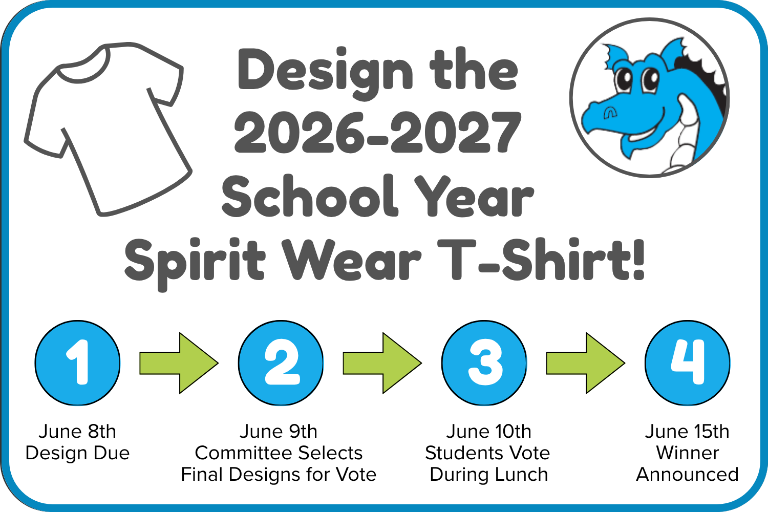 Spirit Wear Design Contest