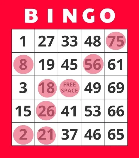Additional Bingo Card Only - Not Registration for Event