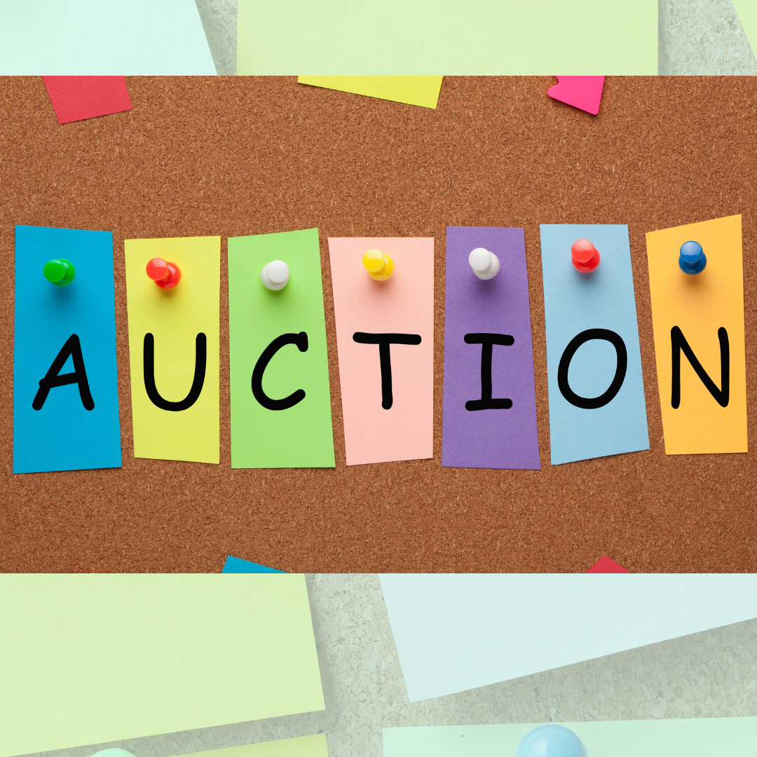 Silent Auction coming up!