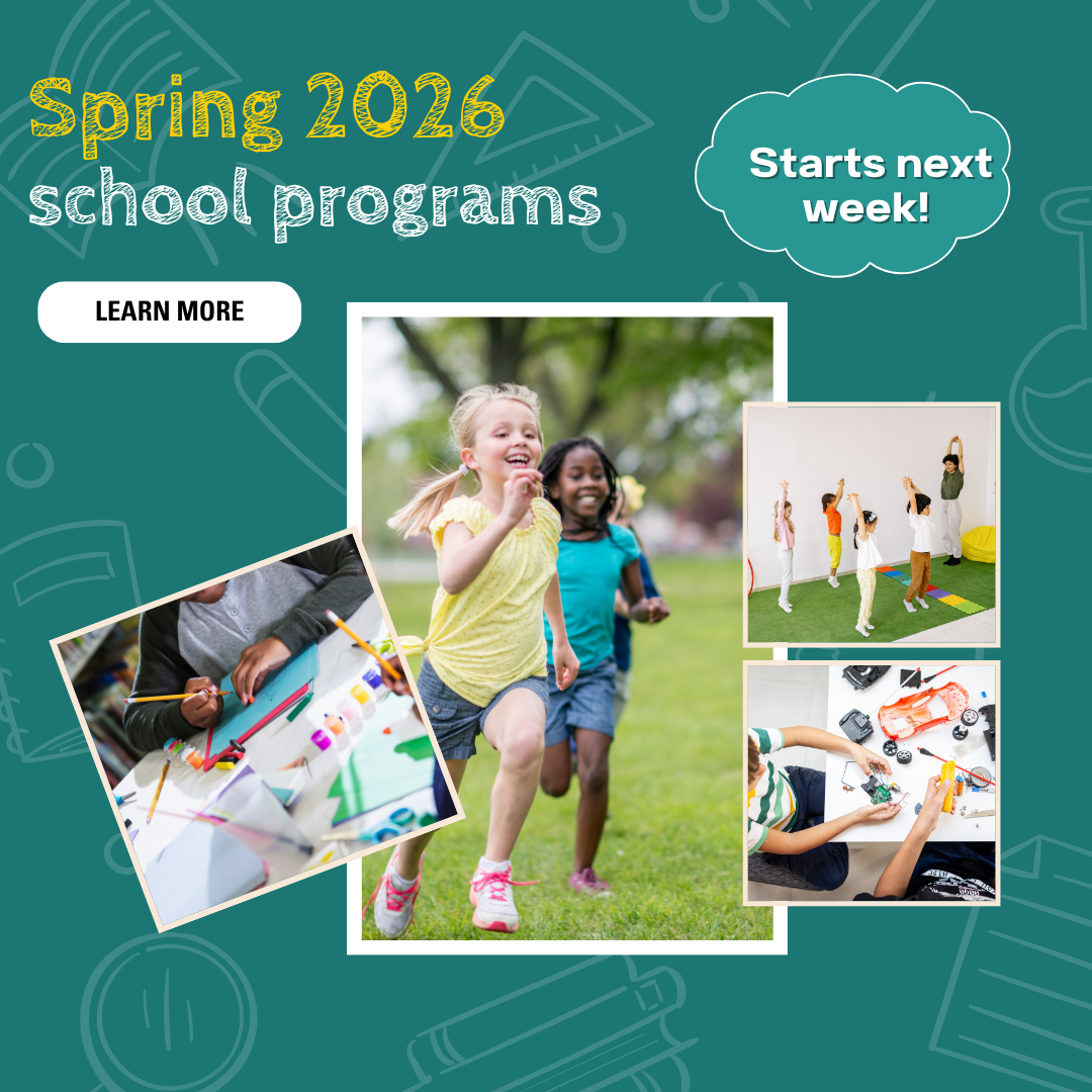 Register today for Spring programs!