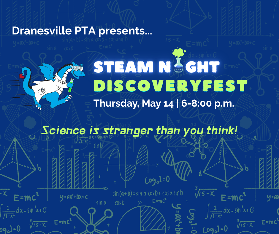 STEAM Night: Discovery Fest, May 14th!