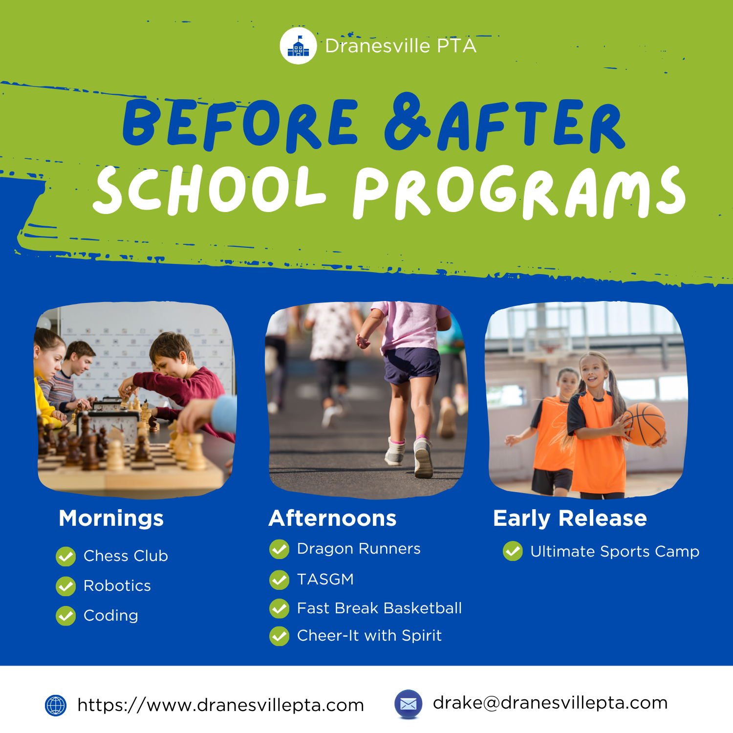 Registration for Fall Programs is Open!