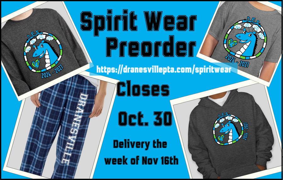 Spirit Wear Preorders