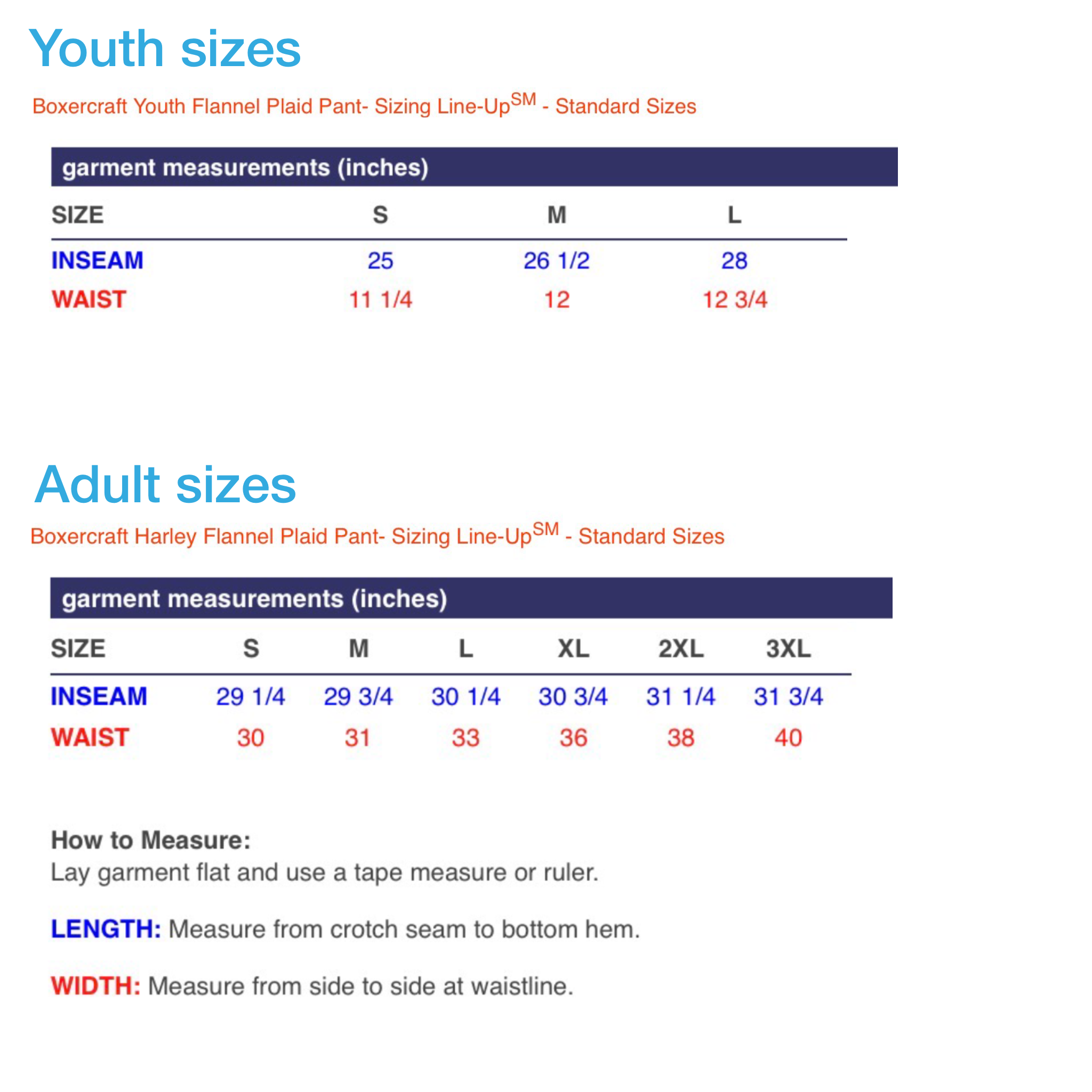 flannel_pj_sizes.png