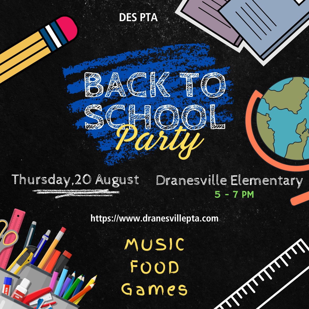 Back to School Party