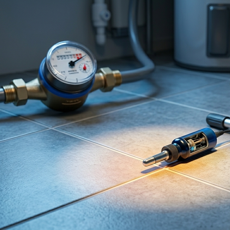 First Signs of a Slab Leak Under Your Floor — What to Do