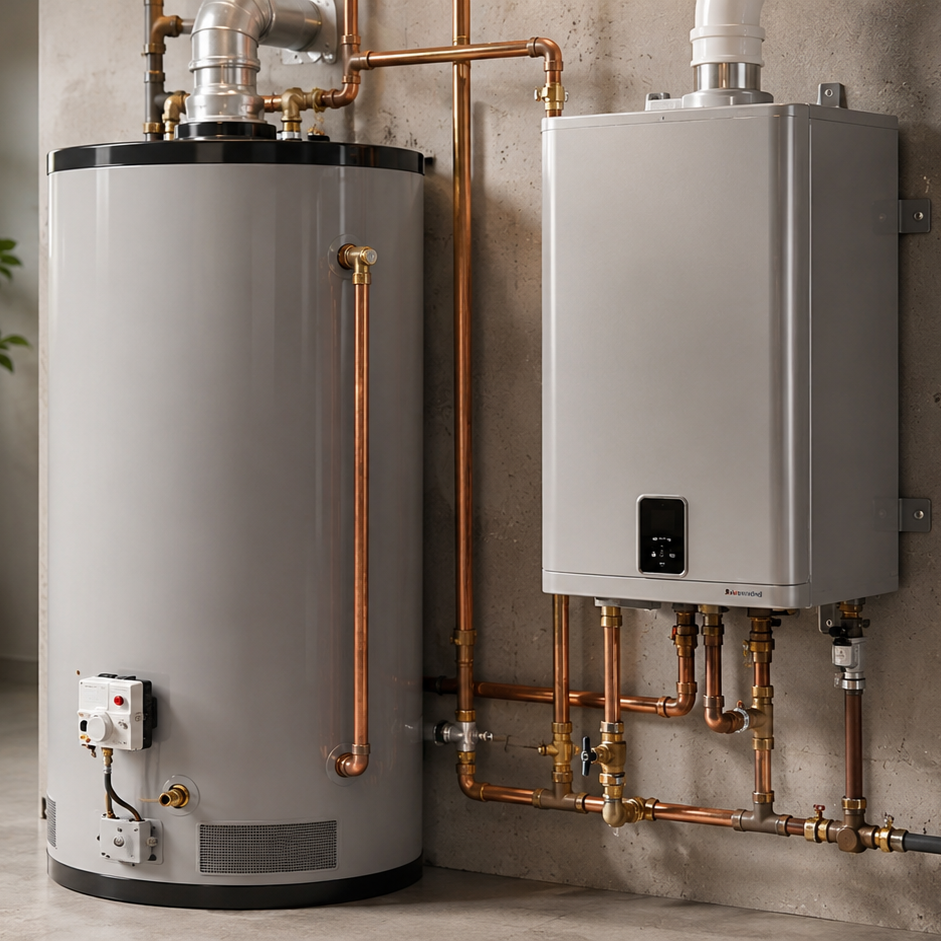 Tankless vs. Tank Water Heater: Which Is Right for You?