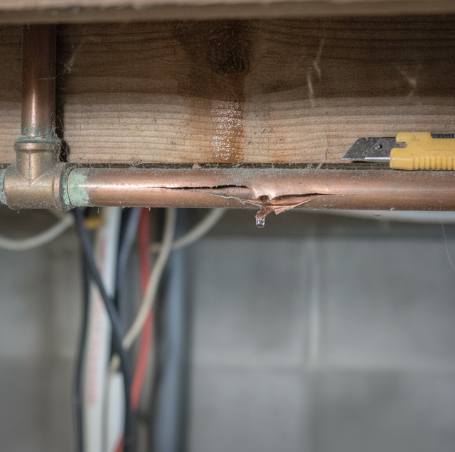 What Causes a Pipe to Burst? 7 Reasons Pipes Give Way