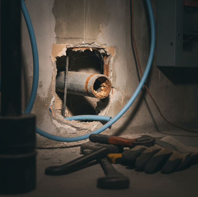 When Does a House Actually Need Repiping? 6 Signs It's Time