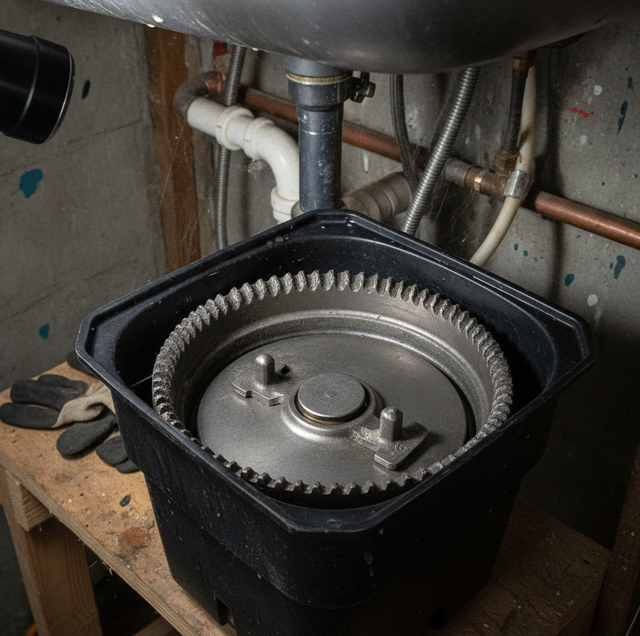 Why Does My Garbage Disposal Hum but Not Spin? The Fix
