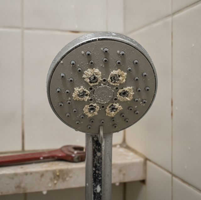 Why Is My Shower Losing Water Pressure? 7 Culprits
