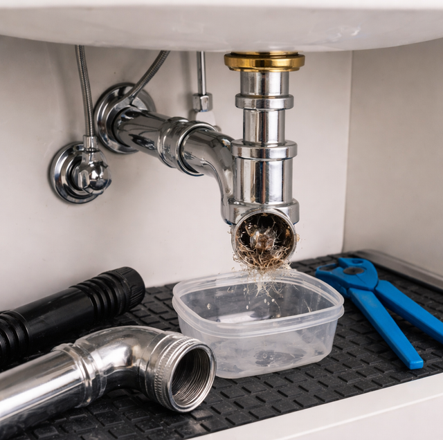 Why Is One Sink Draining Slowly? 4 Likely Culprits