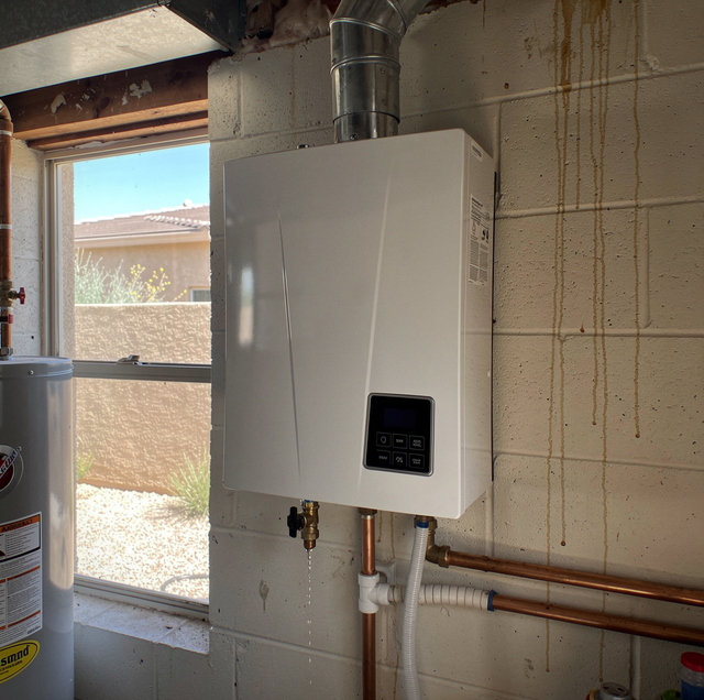 Tankless Water Heater Error Code? What the Number Means