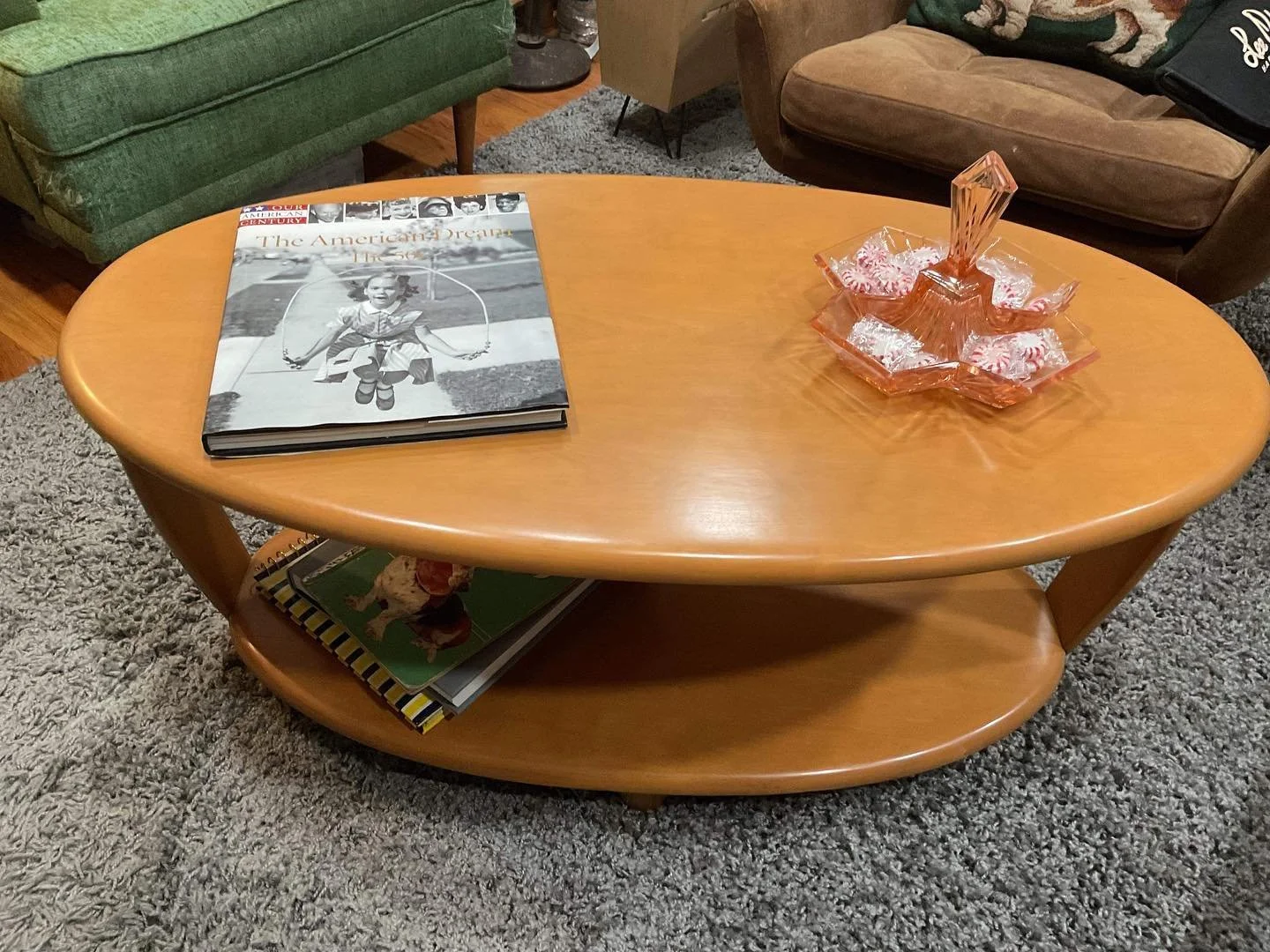 Beautiful refinish job by a customer in Connecticut using my reproduction Heywood Wakefield stain. This one is Champagne! 🍾

If you&rsquo;re looking for an easy to apply, beautiful looking finish for your HW piece, I&rsquo;ve got you covered. Tap th