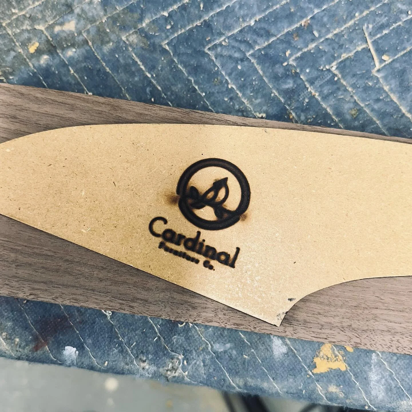 Had to dust off the ol&rsquo; template for the boomerang clock. It&rsquo;s been at least a year since I&rsquo;ve made one of these, and I forgot how fun they are. It&rsquo;s nice to change things up&mdash;been doing tons of refinishing and mixing up 