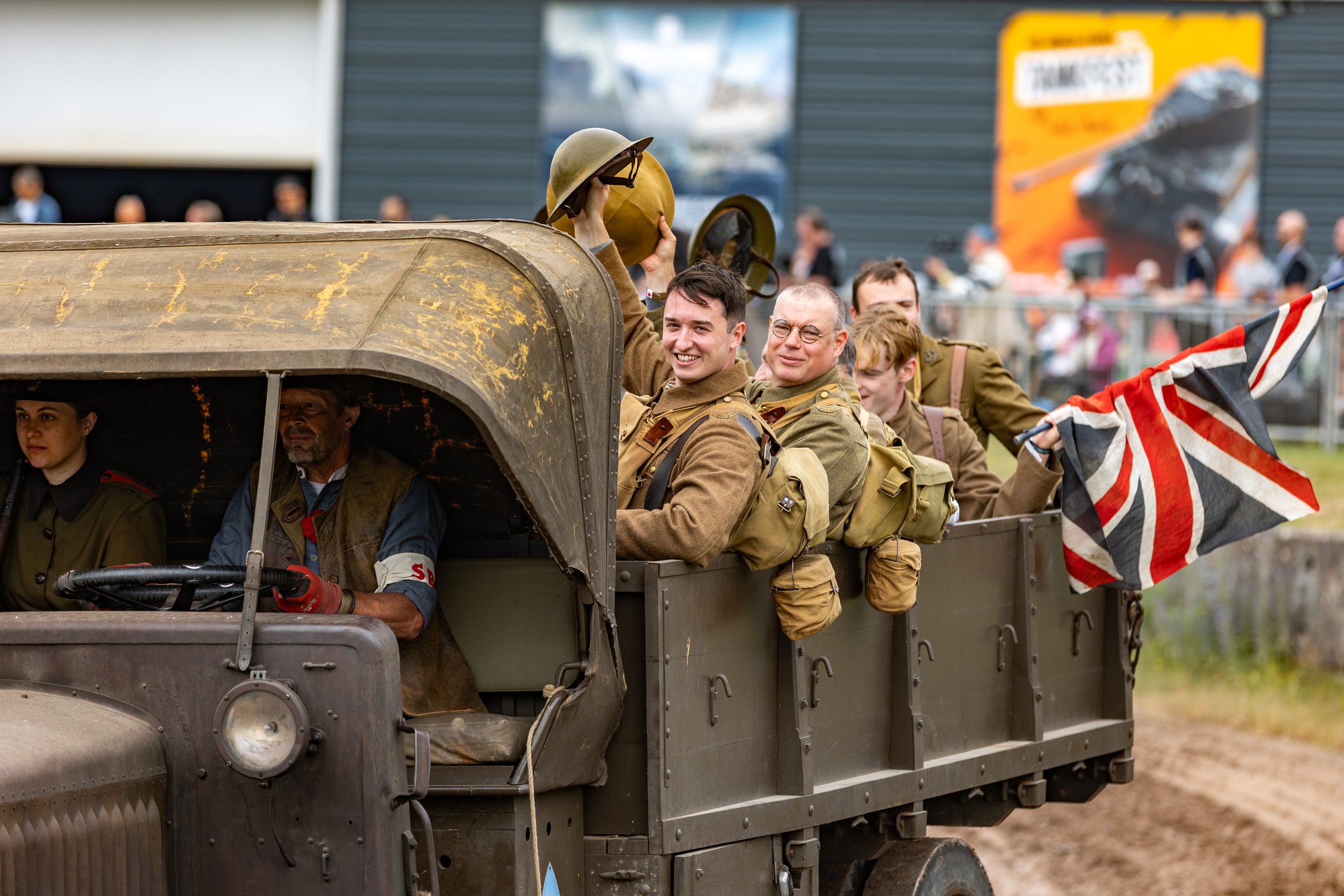 A Brief British History - Bovington, Bletchley & the Second World War