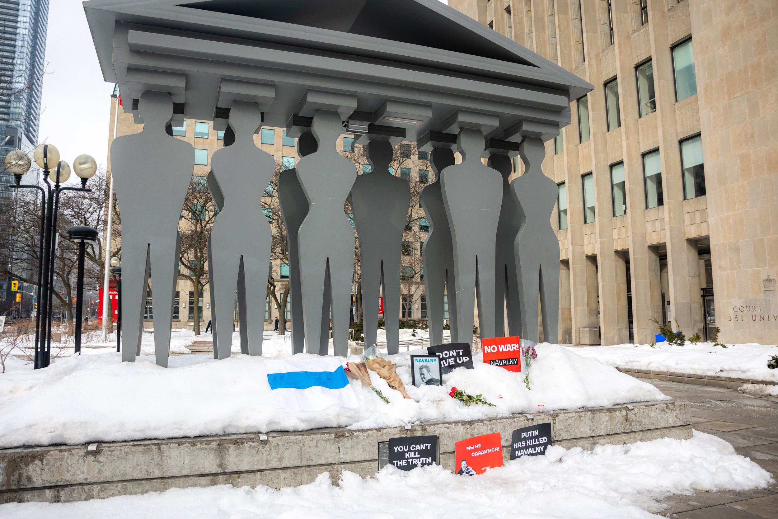 Alexei Navalny Was Murdered