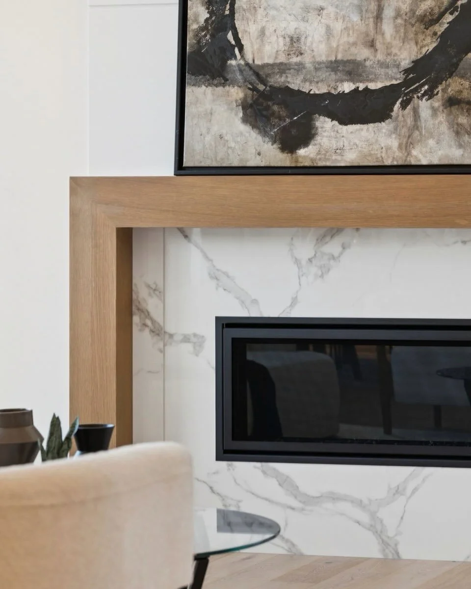 The Great Room.

A study in scale and light. This 17&rsquo; open-to-above great room serves as the heart of the estate, designed to maximize both architectural grandeur and a sense of warmth.

Key highlights:
&bull; Dramatic full-height millwork fram