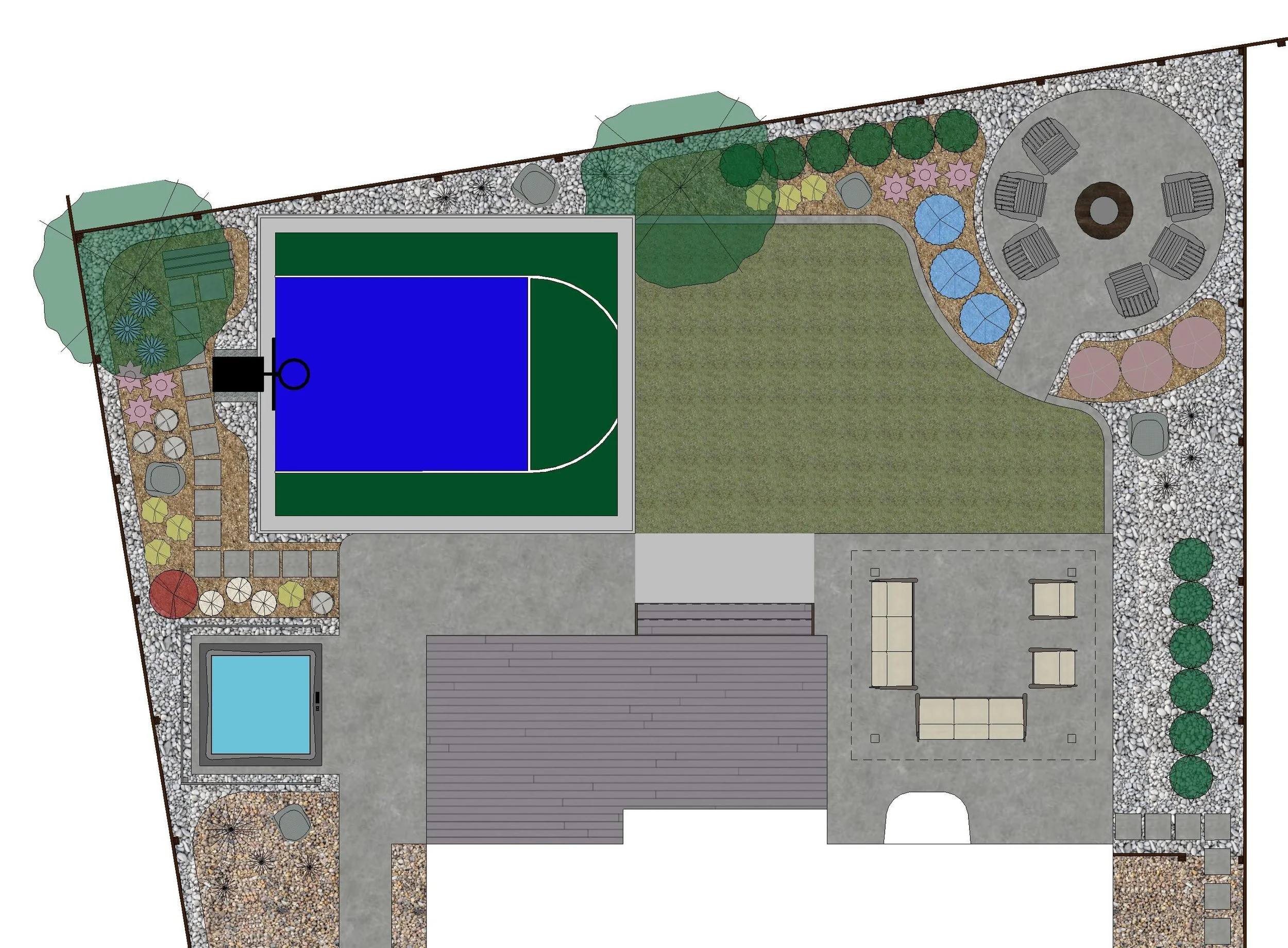 Backyard Landscaping