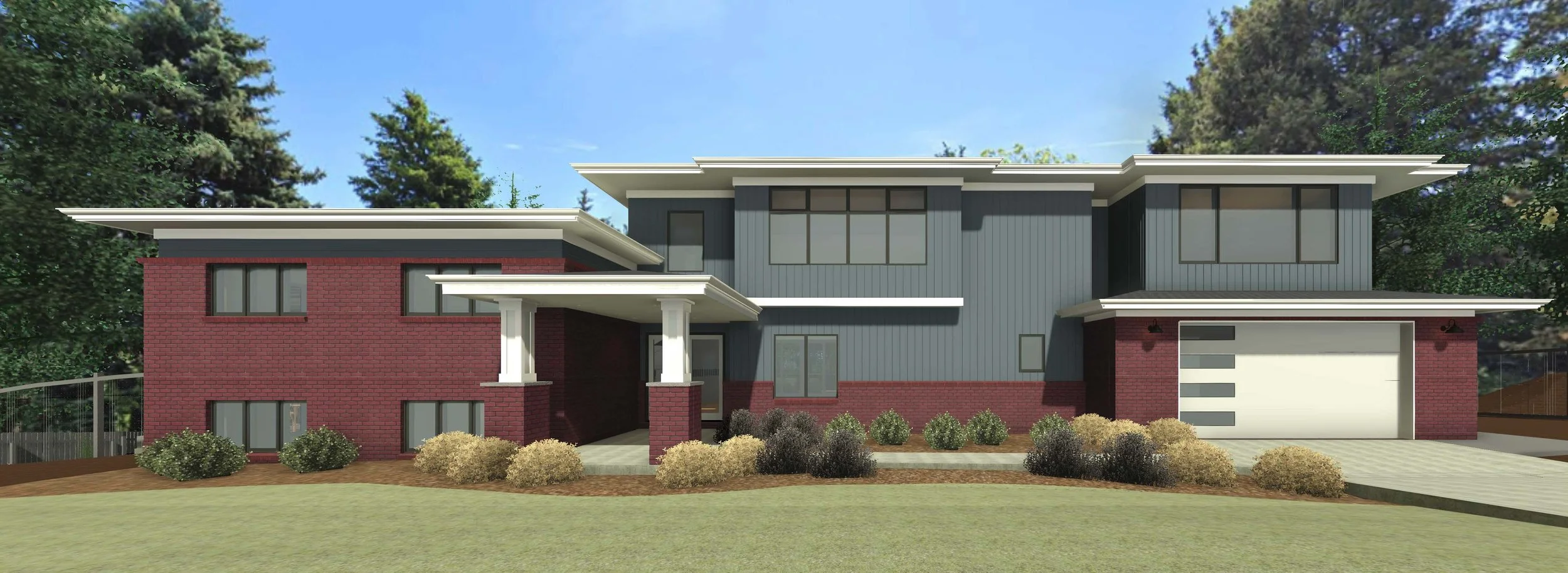 Option 1 | Preserving the original brick