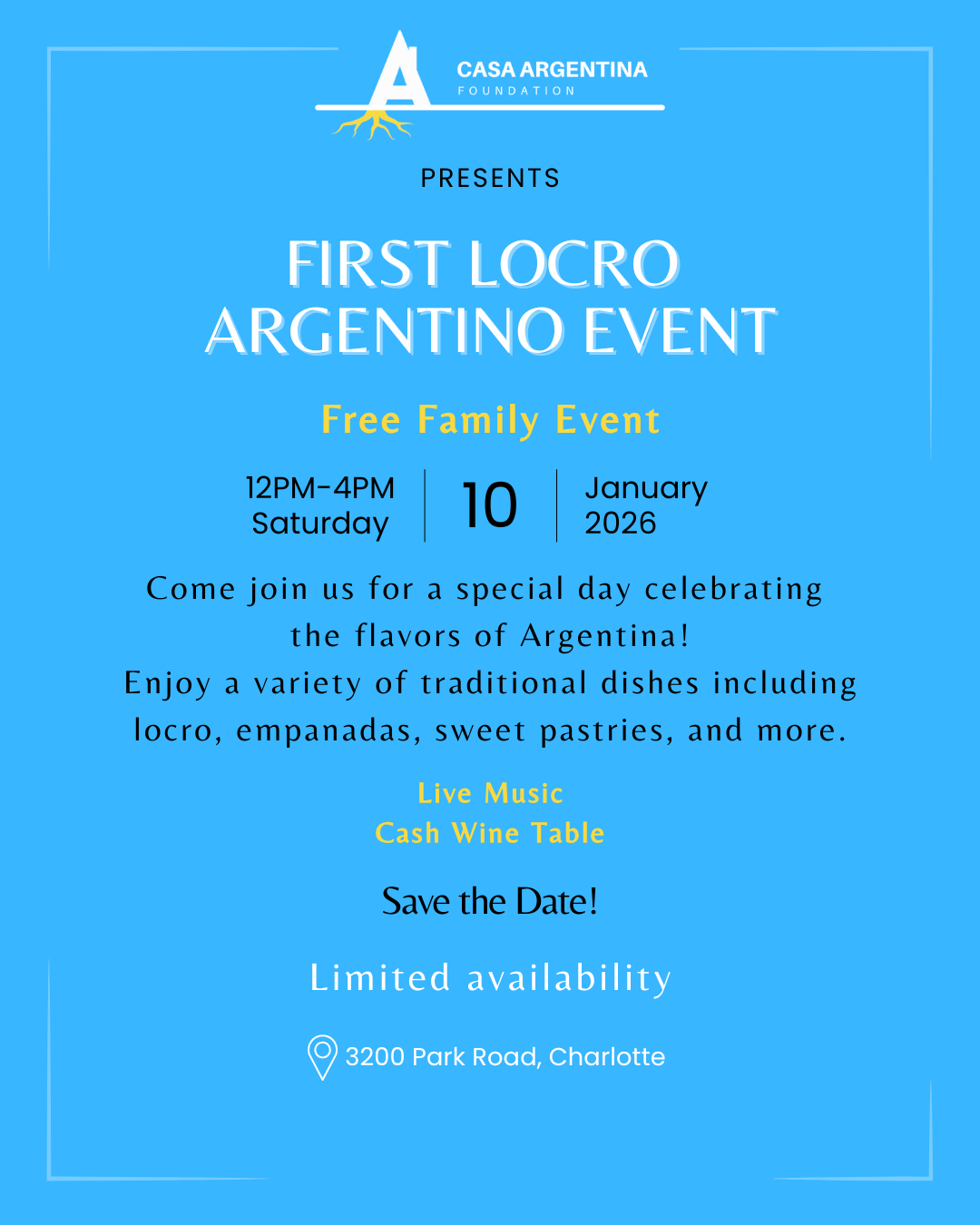 First locro event 🇦🇷