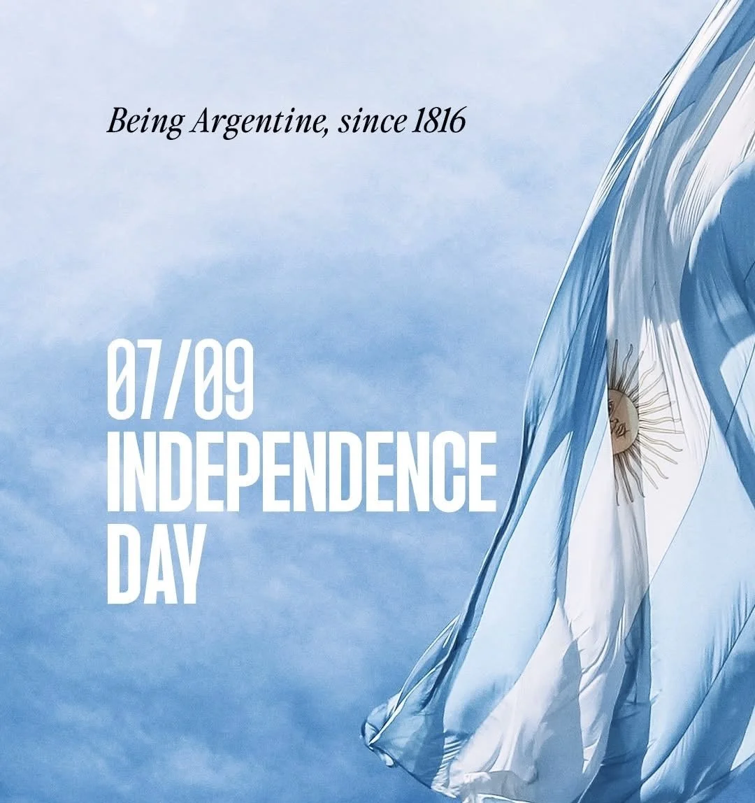 Independence Day of Argentina🇦🇷
July 12th 2025