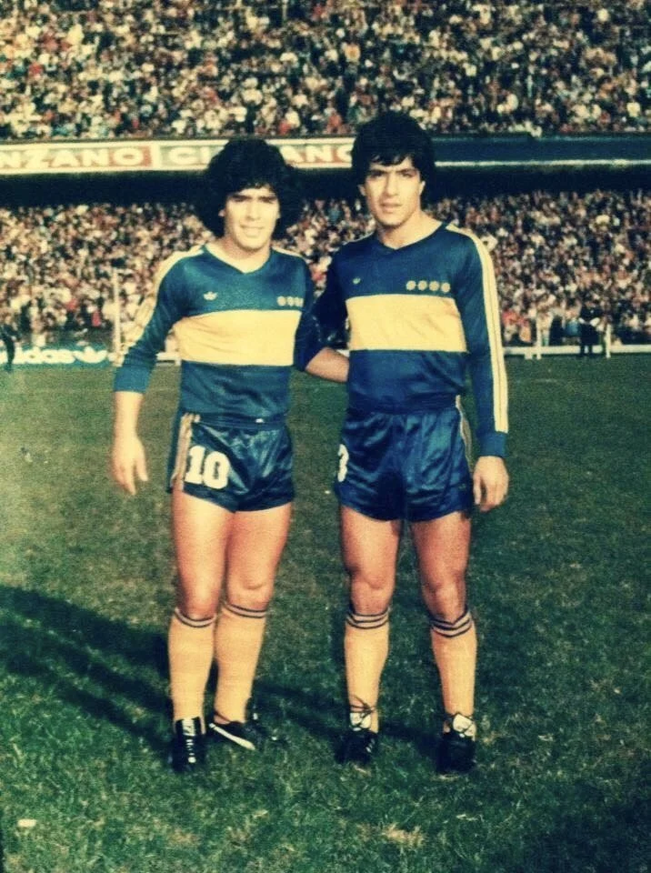 Welcoming World Cup & Boca Juniors Legend Patricio Córdoba