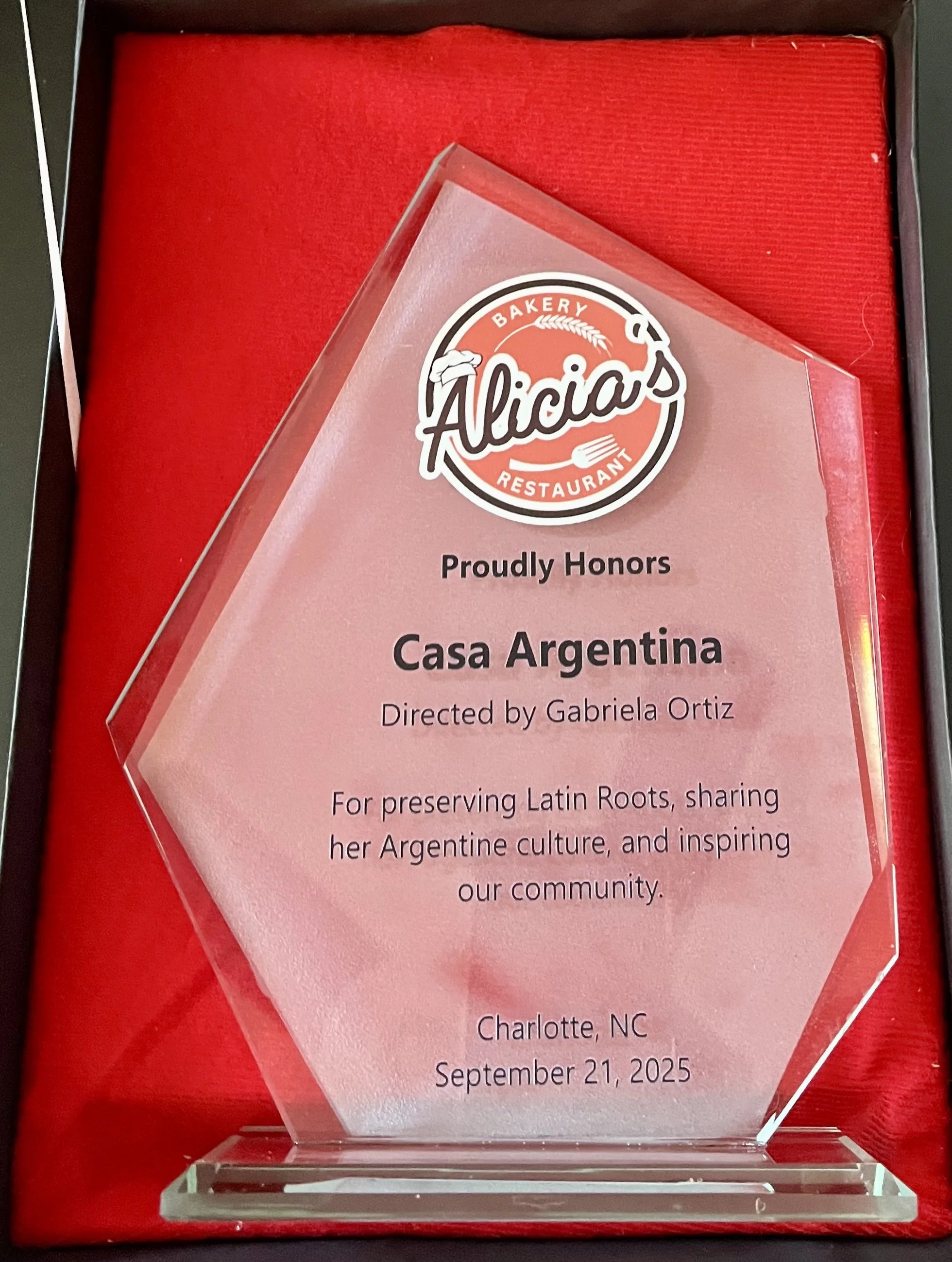 Casa Argentina Foundation Honored at Cultural Showcase🇦🇷