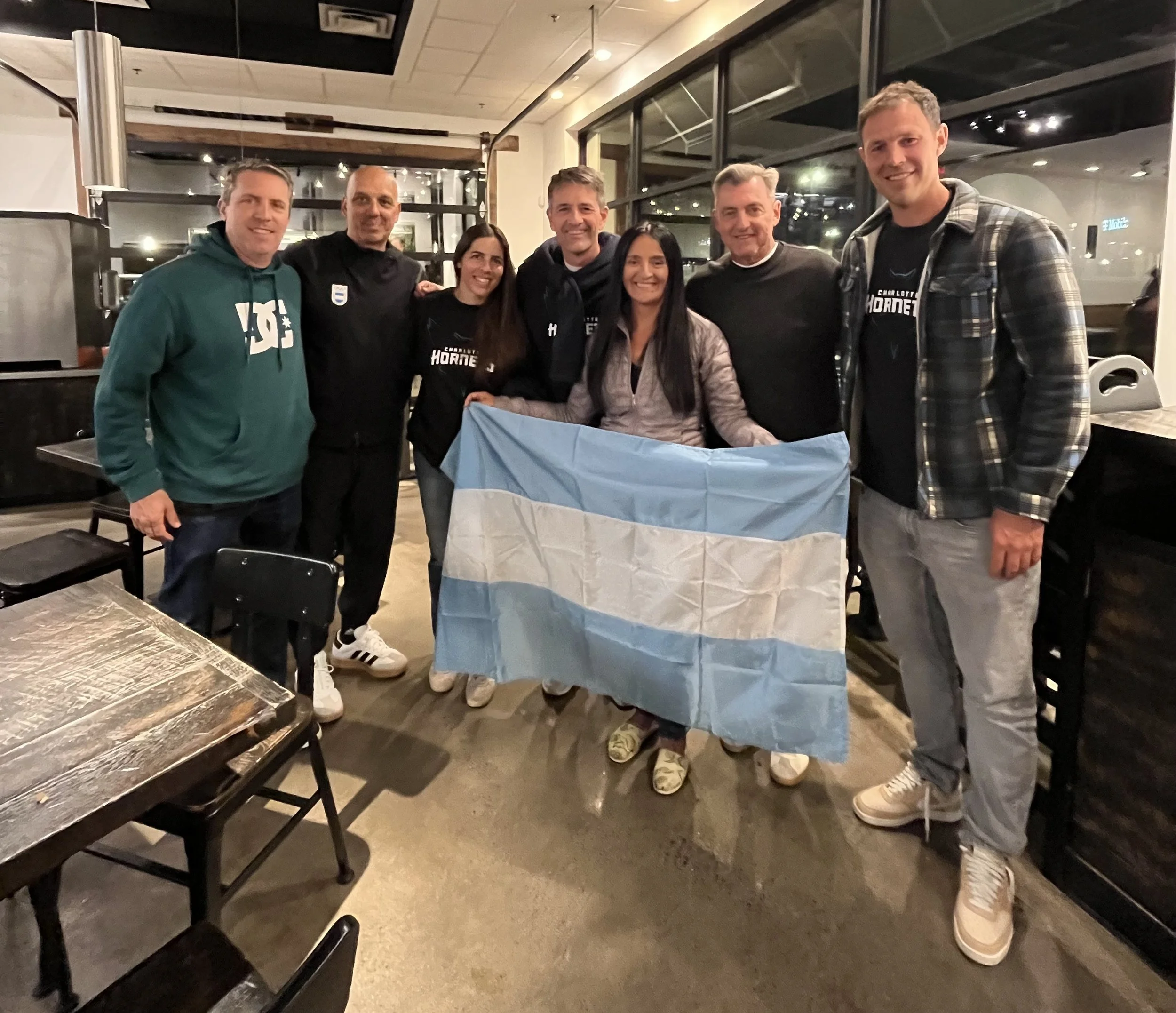 Roaring with Pride: Las Leonas in Charlotte🇦🇷