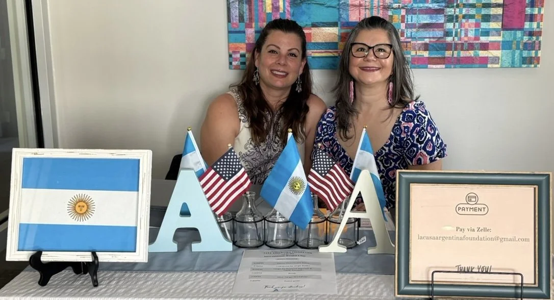   
Celebrating Women at Casa Argentina🇦🇷