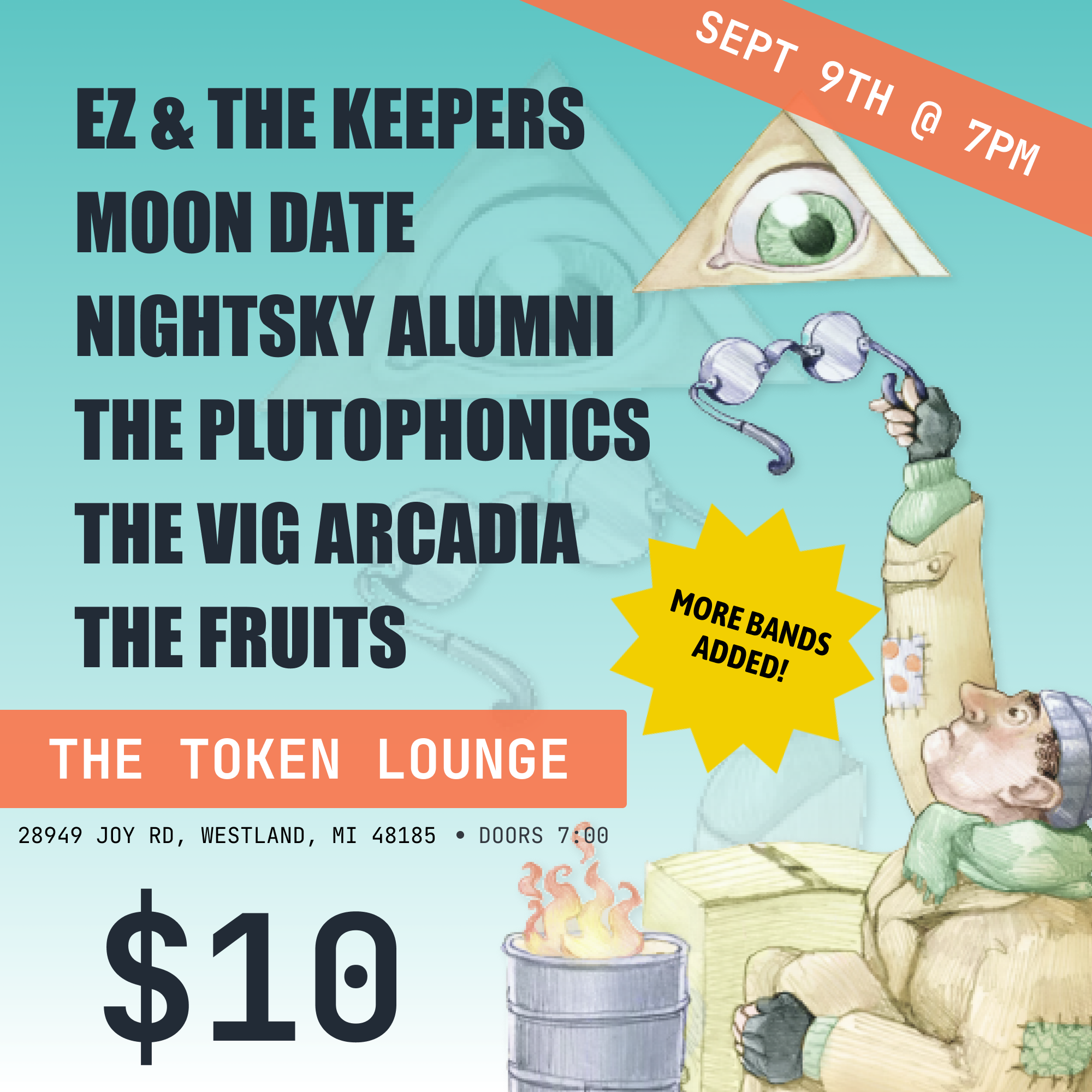 The Token Lounge
