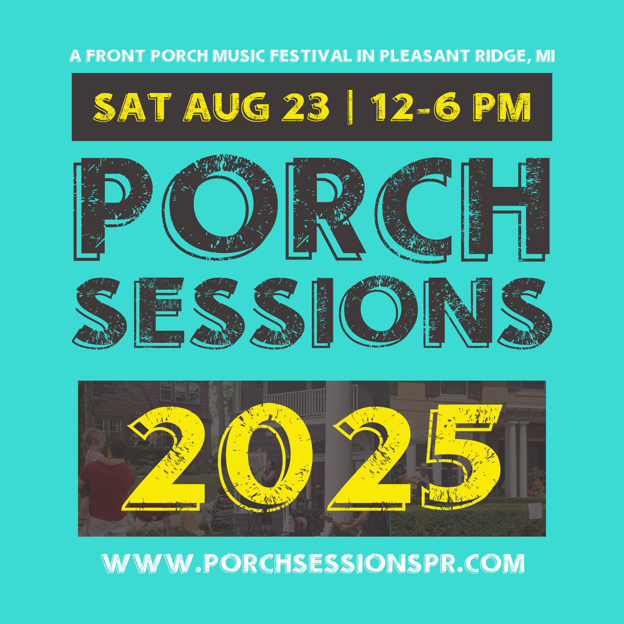 Porch Sessions 2025