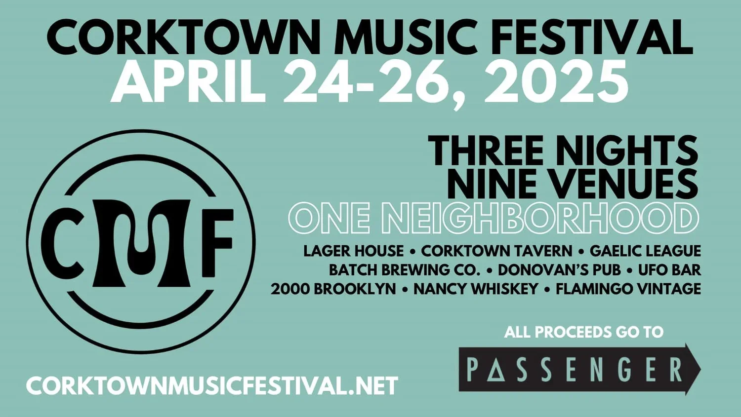 2025 Corktown Music Festival