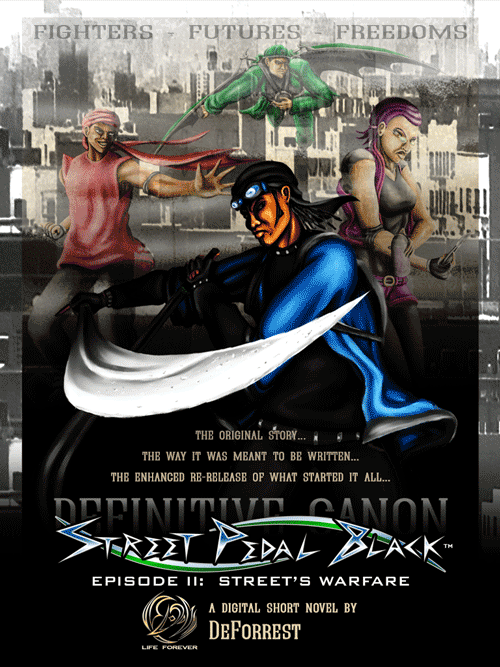 Street Pedal Black - Episode II: Street's Warfare E-BOOK