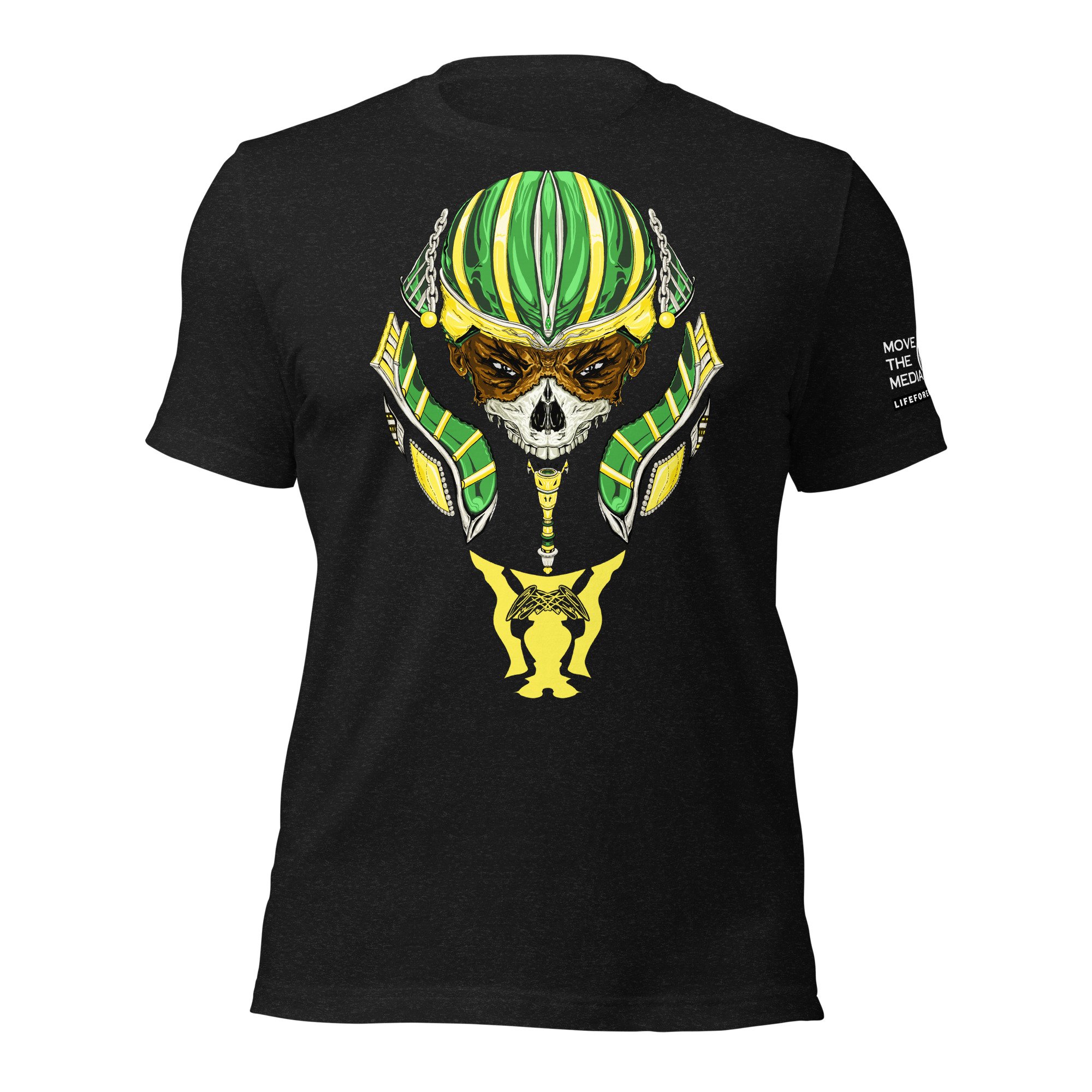 SKULL Pharaoh T-Shirt - Illustrated By D4S